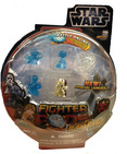 Star Wars Fighter Pods Figure 4pk
