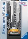 New York Taxi 1000 Piece Panorama Puzzle