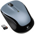 LOGITECH M325 WRLS Mouse LGHT Silver