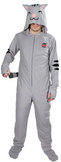 Big Bang Theory Soft Kitty Hoodie Footie PJs