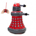 Doctor Who Inflatable Remote Control Red Dalek w/Sound FX