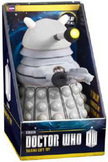 Doctor Who 15 Inch Deluxe White Dalek with LED Light
