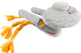 Warp Drive Plush Chew Toy