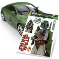 Star Wars Boba Fett Car Decals