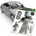 Star Wars Storm Trooper Car Decals