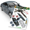 Star Wars Tie & X-Wing Car Decals