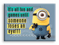 Despicable Me All Fun And Games Magnet