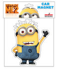 Despicable Me Waving Car Magnet