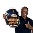 Peyton Manning Game Day Big Head