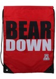 University of Arizona Drawstring Slogan Backpack