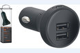 Ventev Dashport R2200 Rapid Dual USB Universal Car Charger