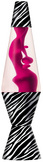 Lava Black Zebra Print 14.5 IN