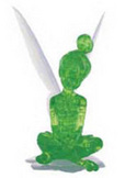 3D Crystal Puzzles Tinkerbell