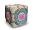 Companion Cube Ottoman