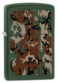 Green Matte Camo