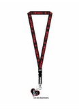 Walking Dead Heart Daryl Lanyard
