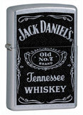 Jack Daniel's Zippo Lighter in Blister Pack