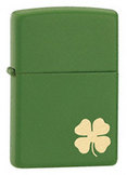 Shamrock Zippo Lighter in Blister Pack