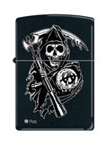 Sons Of Anarchy Reaper Zippo in Blister Pack