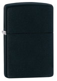 Black Matte Zippo in Blister Pack