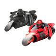 Blue Hat Remote Control Motorcycle