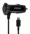 2.4A car charger with lightning cable
