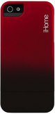 Fade case for iphone 5 -red