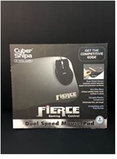 Cyber Snipa Fierce Gaming Control  Dual Speed Mouse Pad
