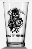 Sons Of Anarchy Logo Pint