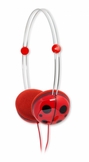 Animatone Over-Ear - Ladybug