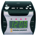 SYLVANIA SCR4986 CD CLOCK RADIO USB