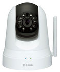 DLink DCS5020L WRLSS Pan/Tilt Day/Night Network Camera