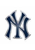 New York Yankees Color Auto Emblem