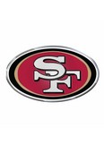 San Francisco 49Ers Color Auto Emblem
