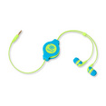ReTrak NEON Earbuds - Blue Yellow