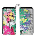 Tinker Bell Sublimation Print Ziparound Wallet