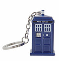 Doctor Who 3D TARDIS Keychain