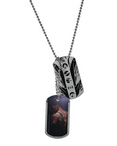 Divergent Four's Tattoo Metal Dog Tags