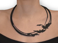 Divergent Tris Raven Inspired Silicone Necklace