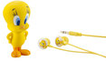 8GB capacity MP3 player made out of high-quality rubber with matching ear buds, 3 different silicone tips and  lanyard