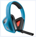 Air Raid Bluetooth Gray/Black/Hot Blue
