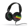 Hesh 2 Micd Rasta/Green/Black