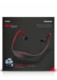 Bluetooh Headphone, wraparound Red