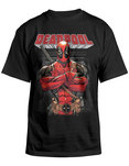 Deadpool Stand Alone Black T-Shirt