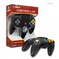 Retro N64 Contr (Black)