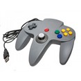 Retro Ubs N64 Contr (Grey)
