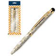 Dabney Lee 2 In 1 Stylus & Pen,Bruno Gold
