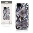 Nicole Miller Iphone 5 Abs 2pc Case, Snakeskin,w/scrn protector