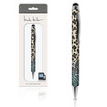 Nicole Miller 2 in 1 Printed Stylus and Pen, Leopard Rococo
