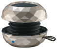 Bluetooth Rechargeable Mini Speaker System Metallic Finish, Champagne